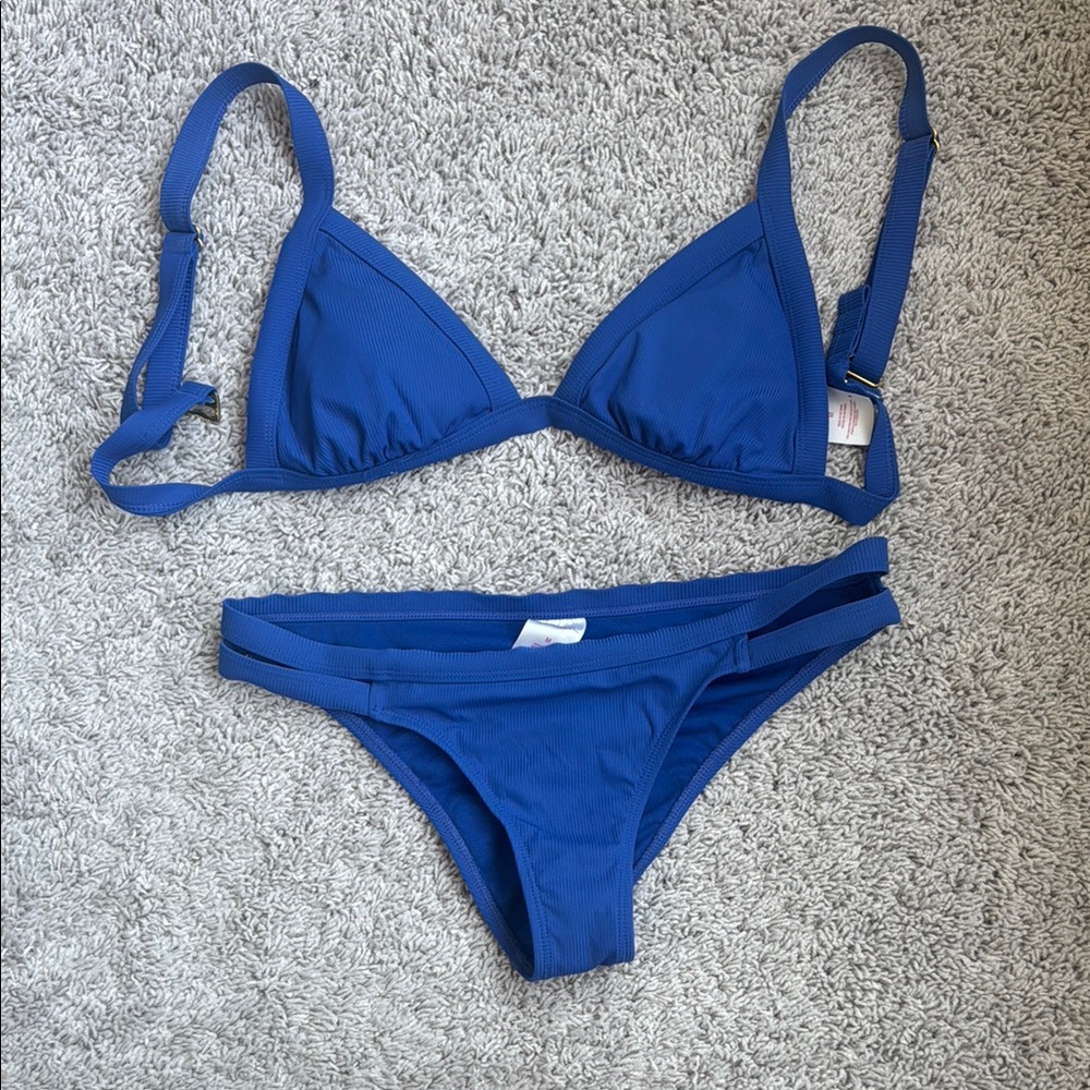 Xhileration Swim Set in Royal Blue